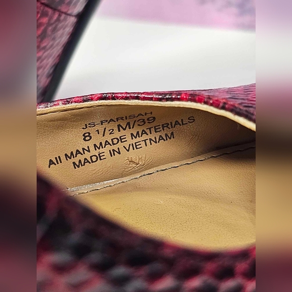 Jessica Simpson Parisah Platform Stiletto Size 8.5 - Picture 7 of 7